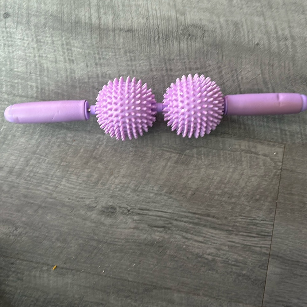 Point Relief 2 Ball Massage Roller Purple